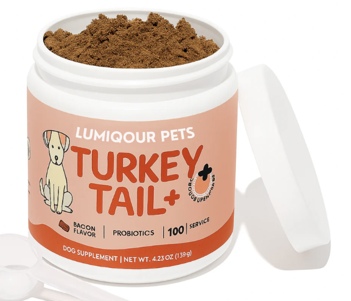Lumiquor Turkey Tail Supplement