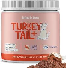 Fifth & Fido Turkey Tail Supplement